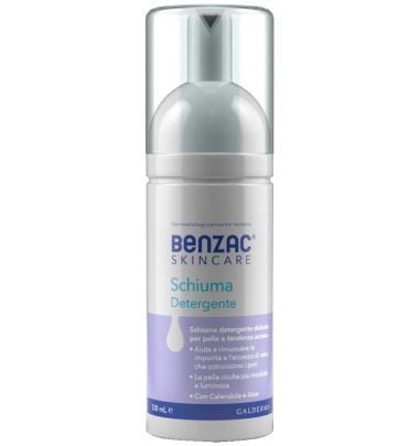 BENZAC SKINCARE SCHIUMA DET