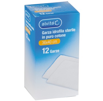 ALVITA GARZA STER 36X40CM 12PZ