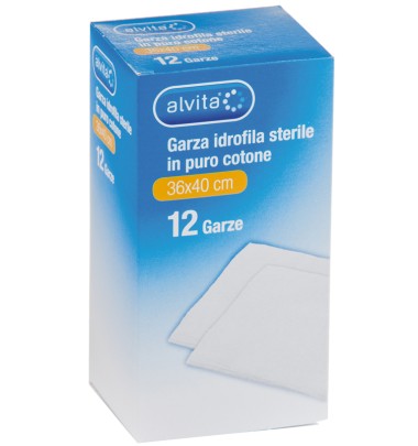 ALVITA GARZA STER 36X40CM 12PZ