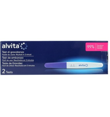 ALVITA TEST GRAVIDANZA 2PZ