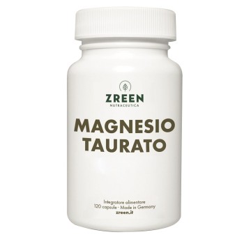 ZREEN Magnesio Taurato 120Cps