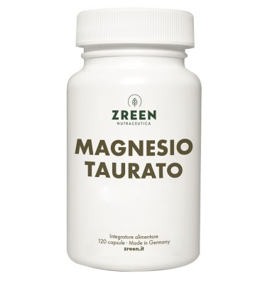 ZREEN Magnesio Taurato 120Cps
