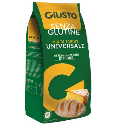 GIUSTO S/G MIX FARINE UNIVERSA