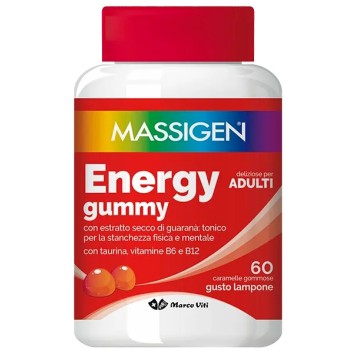 MASSIGEN Gummy Energy 60Caram.