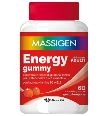MASSIGEN Gummy Energy 60Caram.