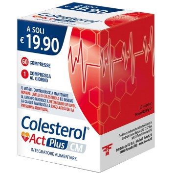 COLESTEROL ACT PLUS CM 60CPR