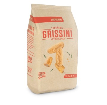 AGLUTEN Grissini Rosmarino150g