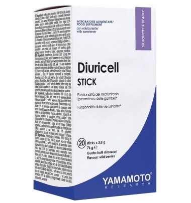 DIURICELL STICK FRUT BOSCO20BU