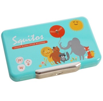 SQUITOS Lemon Eucalyptus Stick