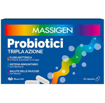 MASSIGEN Probiotici 10Cps OFS