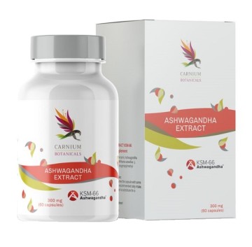 CARNIUM BOT ASHWAGANDHA 60CPS