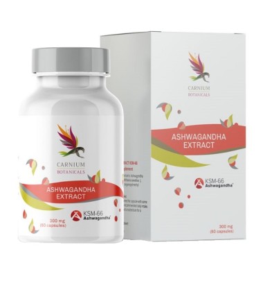 CARNIUM BOT ASHWAGANDHA 60CPS