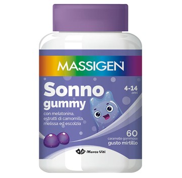 MASSIGEN SONNO GUMMY 60CARAM