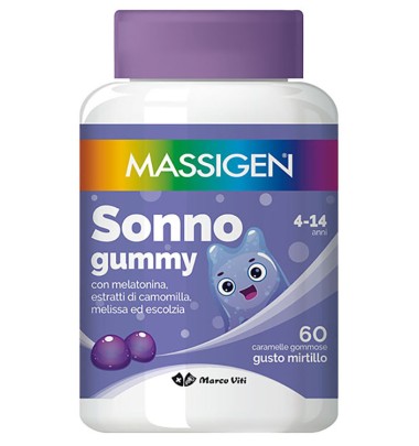 MASSIGEN SONNO GUMMY 60CARAM