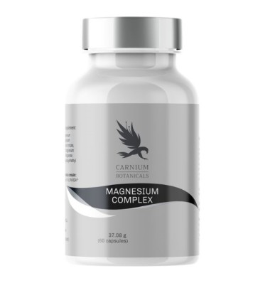 CARNIUM BOT MAGNESIUM COM60CPS