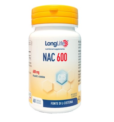 LONGLIFE NAC 60 Cps 500mg