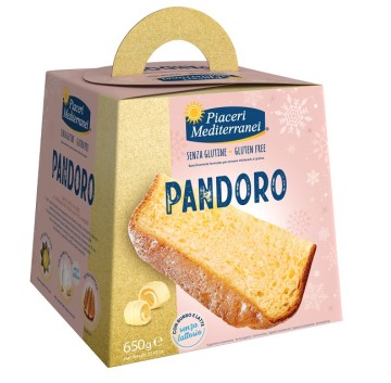 PIACERI MED.Pandoro 650g