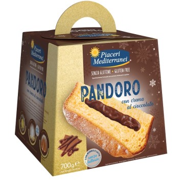 PIACERI MED.Pandoro Ciocc.700g