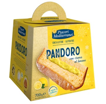 PIACERI MED.Pandoro Limone700g