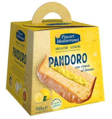 PIACERI MED.Pandoro Limone700g