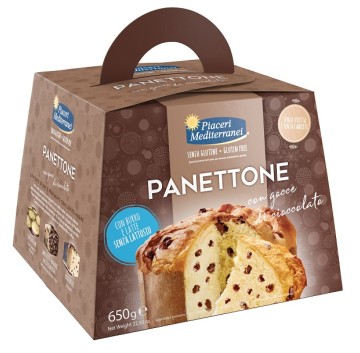 PIACERI MED.Panett.Gocce Ciocc