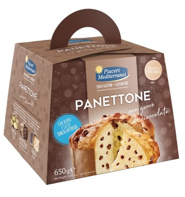 PIACERI MED.Panett.Gocce Ciocc