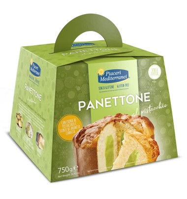 PIACERI MED.Panett.Pistacchio