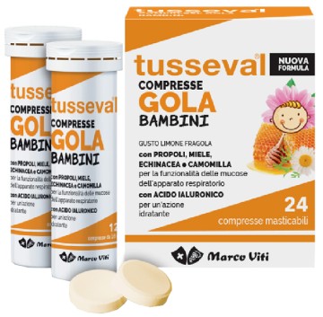 TUSSEVAL GOLA BB 24CPR