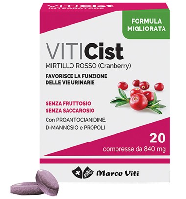 VITICIST MIRTILLO 20CPR RIV