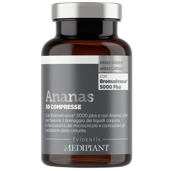 MEDIPLANT Ananas 30 Cpr