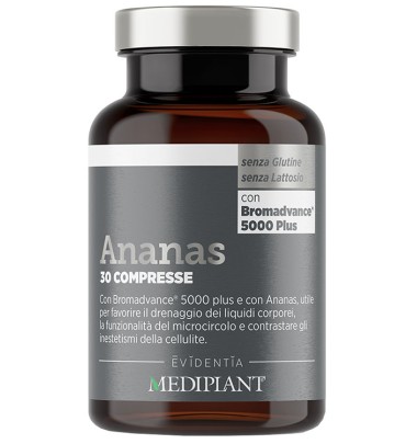 MEDIPLANT Ananas 30 Cpr