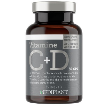 VITAMINA C+D 50 Cps