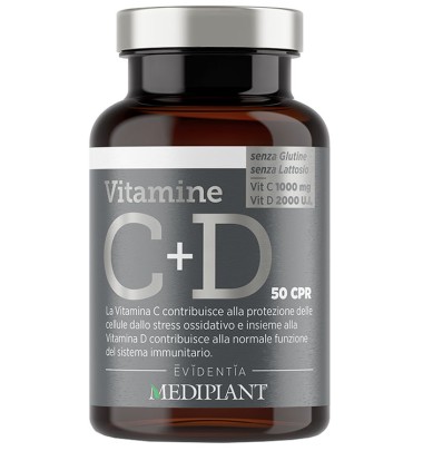 VITAMINA C+D 50 Cps
