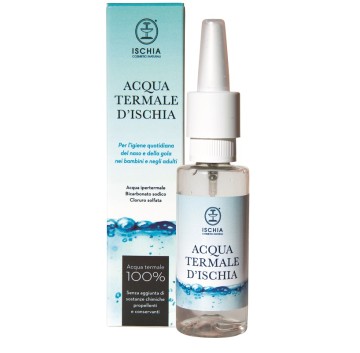 ACQUA TERMALE ISCHIA SPRAY N/G