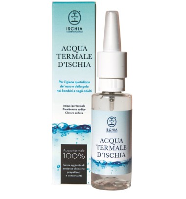 ACQUA TERMALE ISCHIA SPRAY N/G