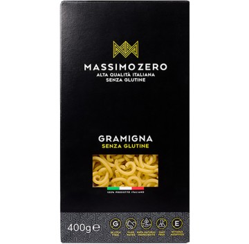 MASSIMO ZERO GRAMIGNA 400G