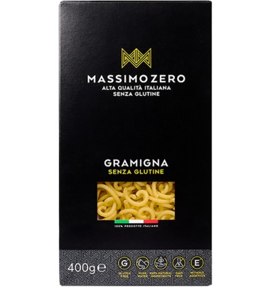 MASSIMO ZERO GRAMIGNA 400G