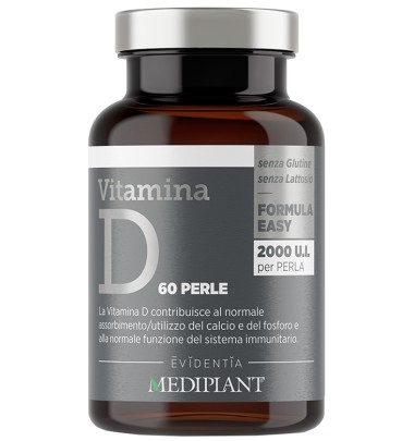 VITAMINA D 60 Perle Softgel