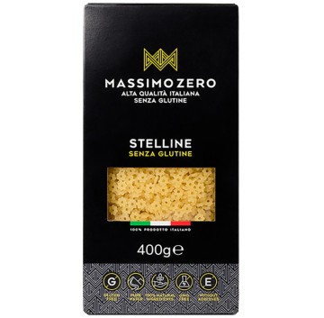 MASSIMO ZERO STELLINE 400G