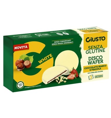 GIUSTO S/G Disco Wafer Bi/Fra