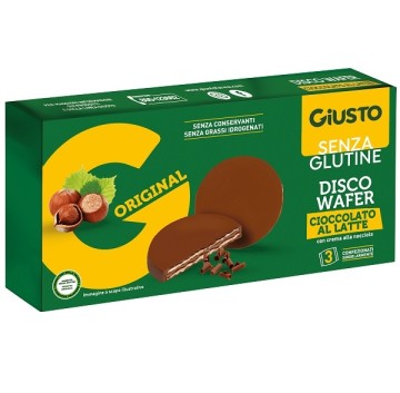 GIUSTO S/G DISCO Wafer 3x24g