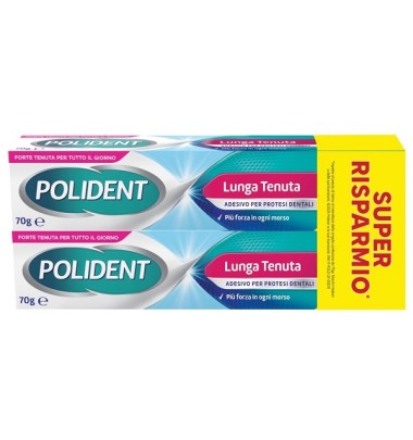 POLIDENT LUNGA TENUTA 2X70G