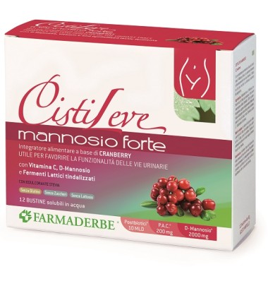 CISTILEVE MANNOSIO FORTE12BUST