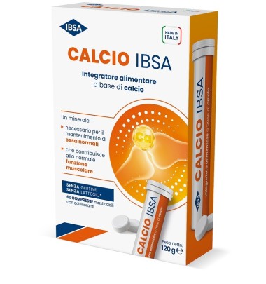 CALCIO IBSA 60CPR