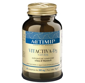 VITACTIVA D3 NATURAL 60CPR