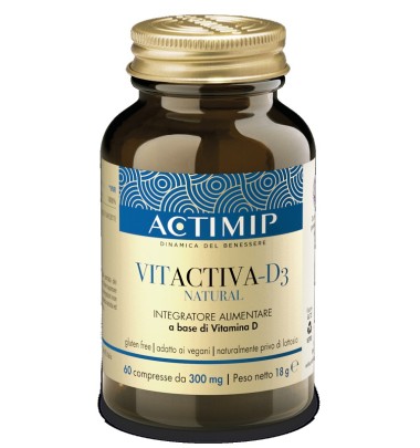 VITACTIVA D3 NATURAL 60CPR