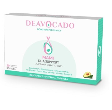 DEAVOCADO MAMI DHA SUPP 30SOFT