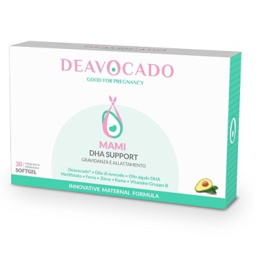 DEAVOCADO MAMI DHA SUPP 30SOFT