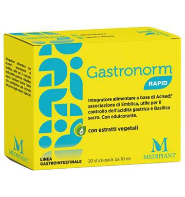 GASTRONORM Rapid 20 Stk 10ml
