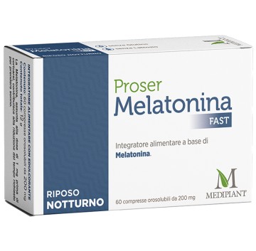 PROSER MELATONINA FAST 60CPR